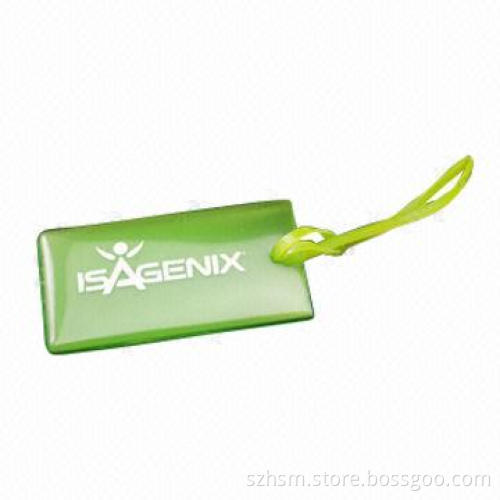 New Material Pure Transparent Color Super Flexible Card Holder, Seamless Design